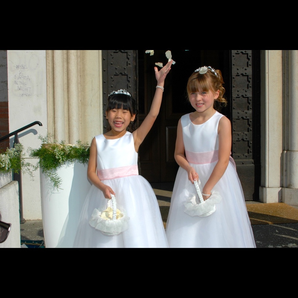 Flower Girl Dresses Size 6 & 8
